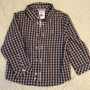 Toddler Jacadi shirt - worn only once